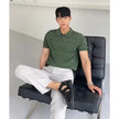 Nameria Mens Slim Fit Short Sleeve Polo Shirt