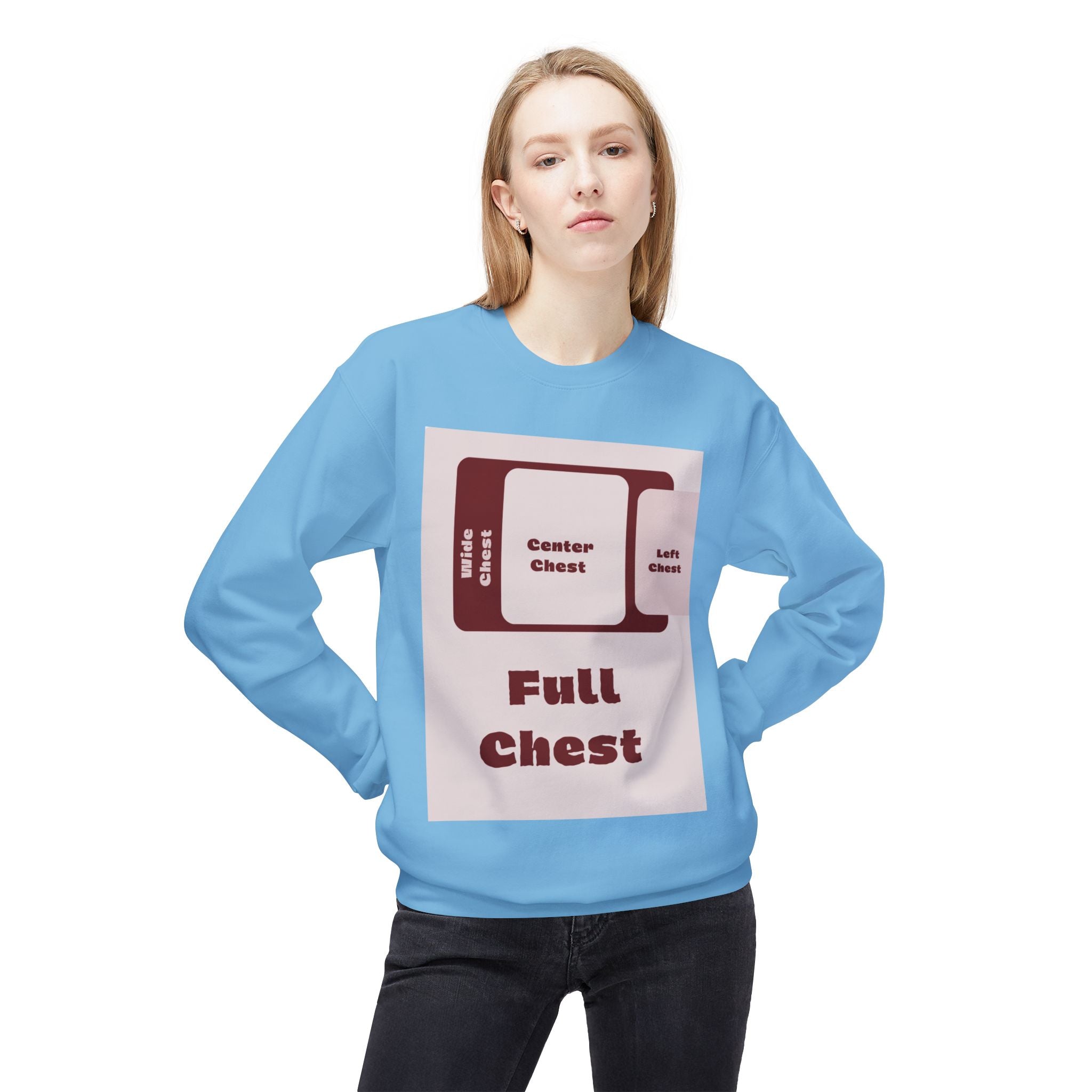 Customizable Gildan SF000 Unisex Midweight Crewneck Sweatshirt