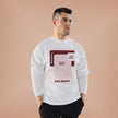 Customizable Unisex Hanes P160 EcoSmart Crewneck Sweatshirt Custom Print