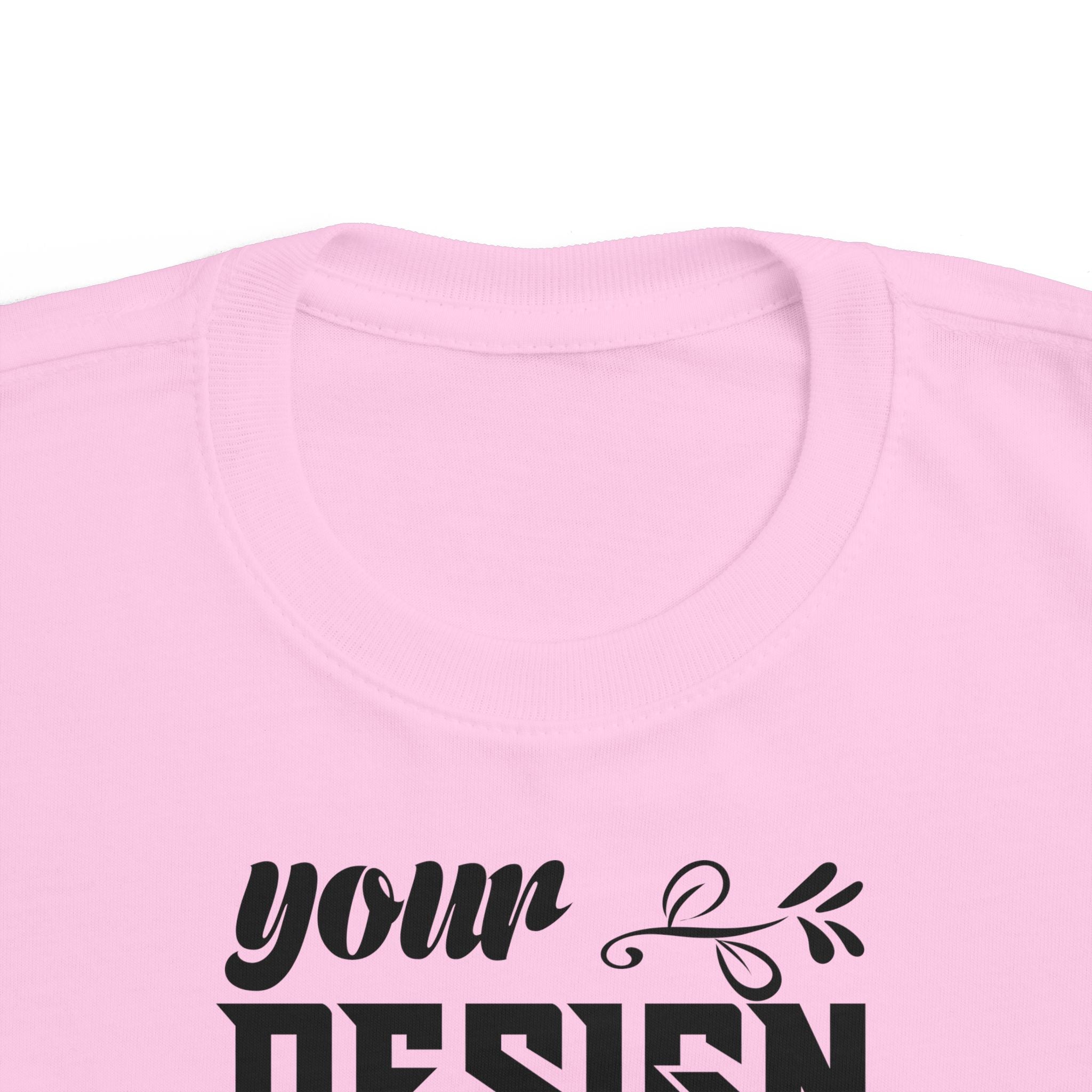 Customizable Rabbit Skins 3321 Toddler Fine Jersey Classic T-Shirt