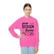 Customizable Gildan 18000B Youth Heavy Blend Crewneck Sweatshirt