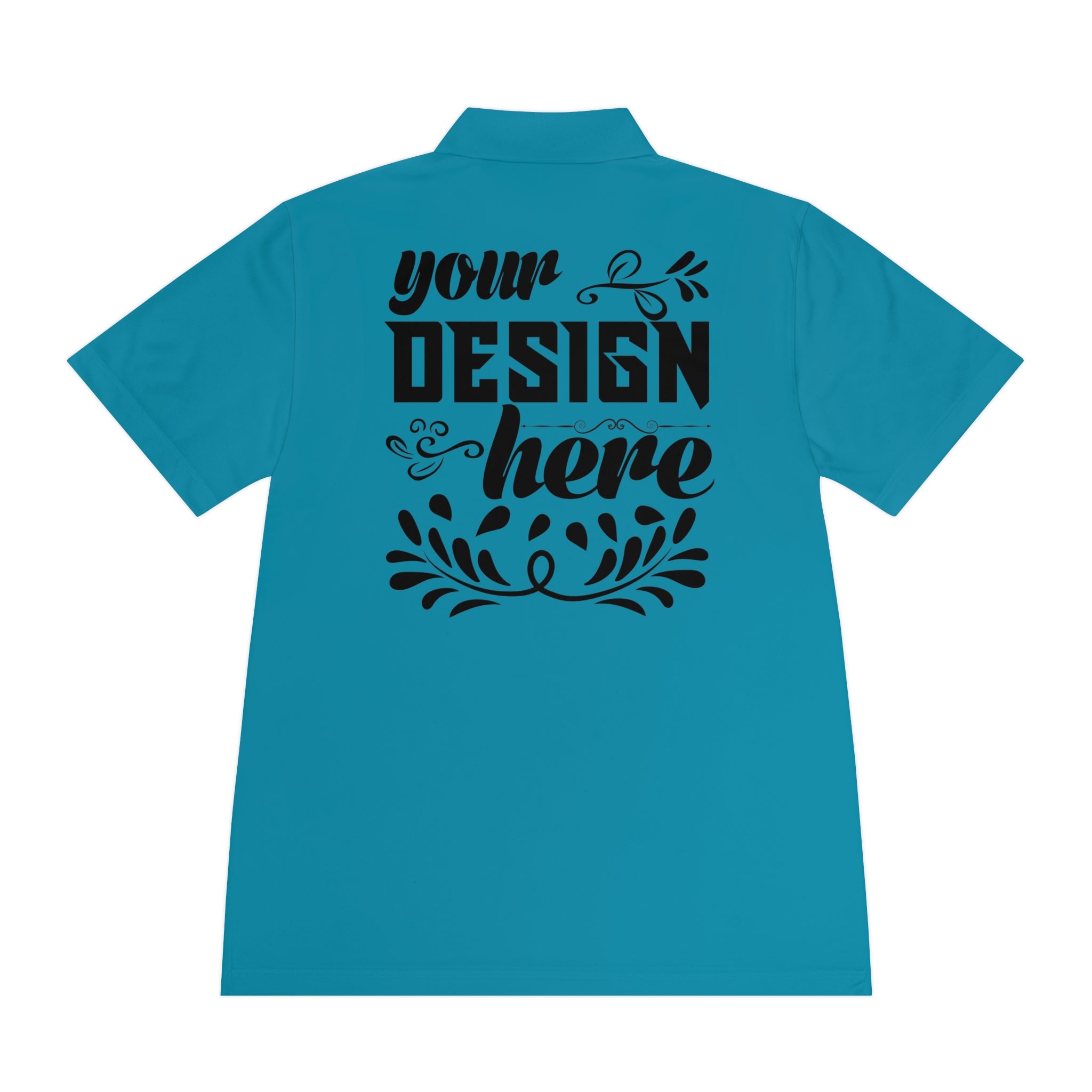 Customizable Sport-Tek ST650 Men's Sport Polo Shirt Regular Fit