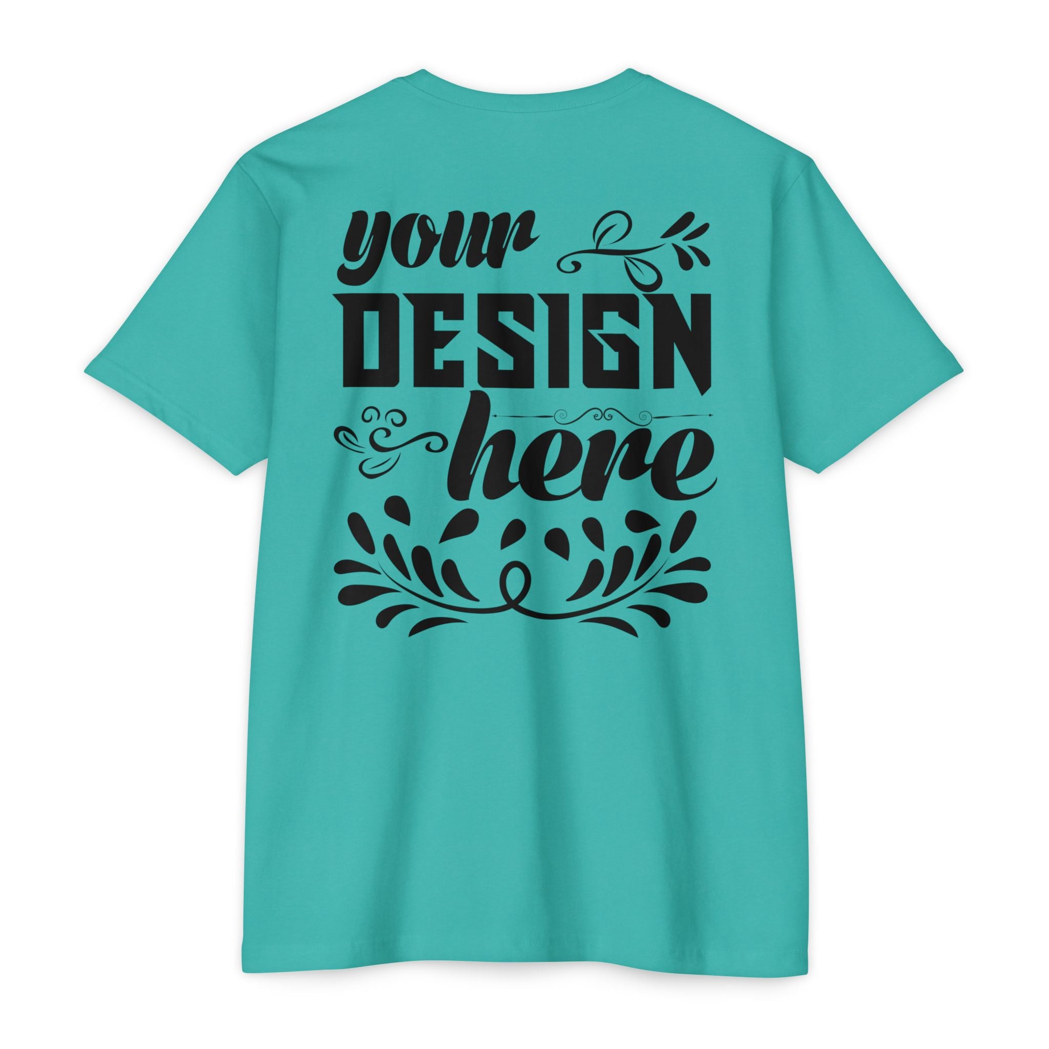 Customizable Next Level 6210 Unisex CVC Jersey T-Shirt