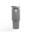 Customizable Polar Camel 40oz Insulated Travel Mug with Handle and Straw (Best Seller)