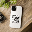 Customizable Impact Resistant Phone Case Dual Layer With Matte Or Glossy