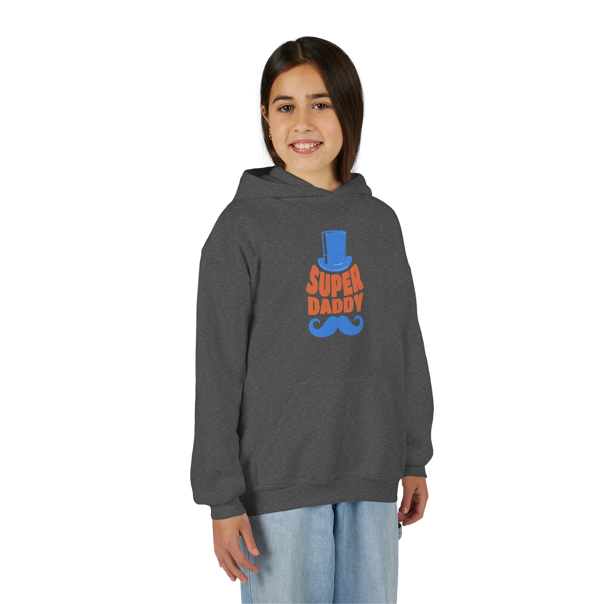 Gildan 18500B Unisex Youth Hoodie 