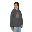 Gildan 18500B Unisex Youth Hoodie 
