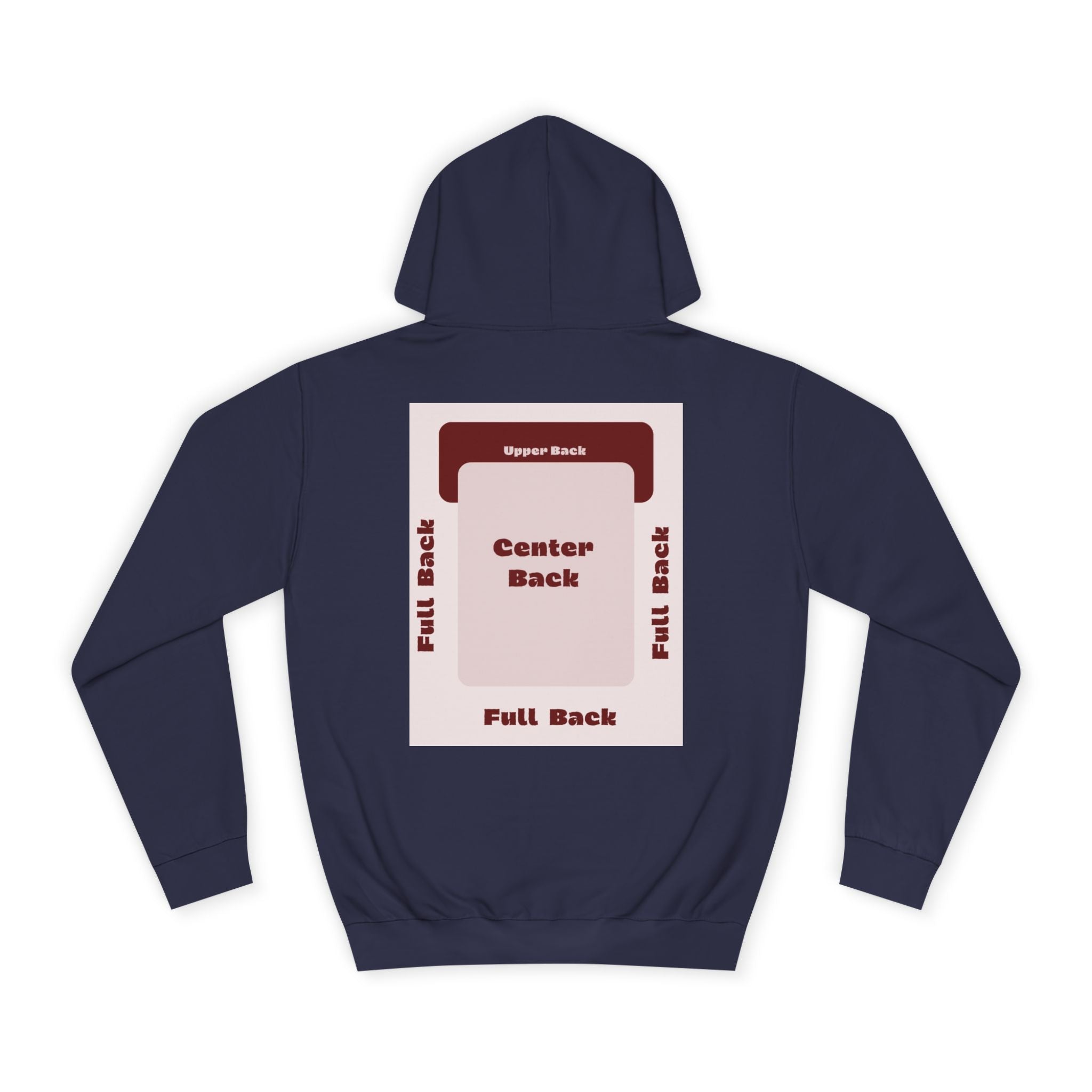 Customizable AWDis JH001 Unisex College Hoodie