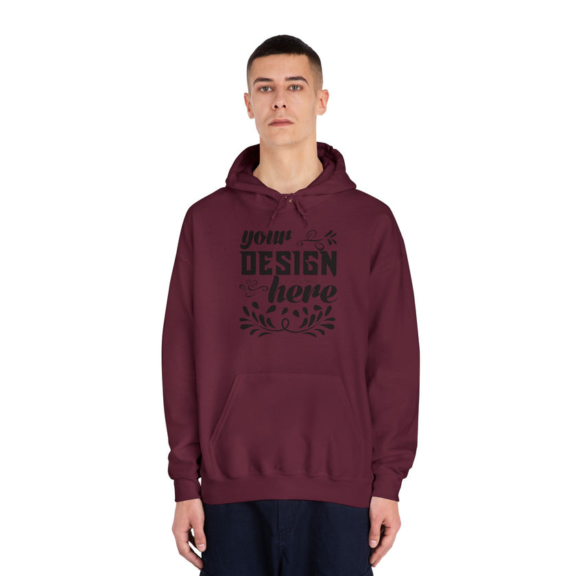 Customizable Gildan 12500 Unisex DryBlend Hooded Sweatshirt