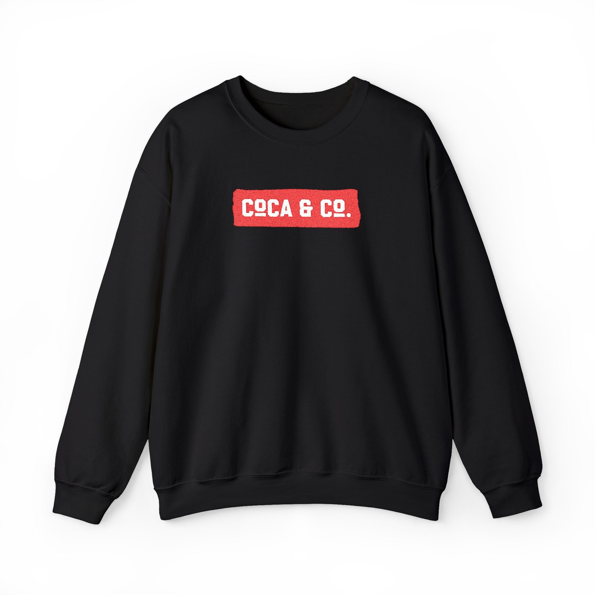 Gildan 18000 Unisex Crewneck Sweatshirt | Coca & Co Embroidery