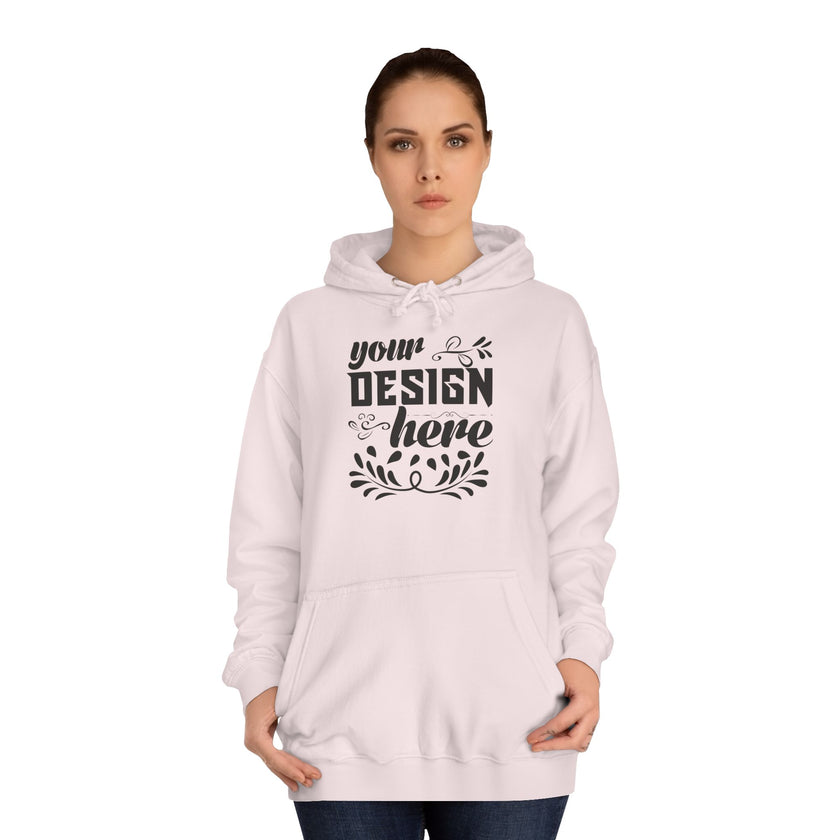 Customizable AWDis JH001 Unisex College Hoodie