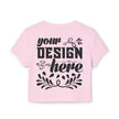 Customizable Womens Baby Tee Organic Cotton Slim Fit T Shirt