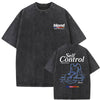 Nameria Unisex Vintage Wash Oversized Cotton T-Shirt