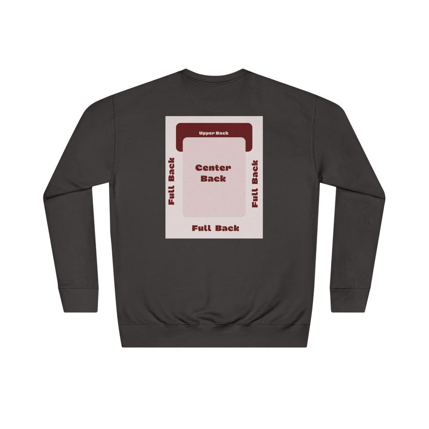 Customizable Cotton Heritage M2480 Unisex Crewneck Sweatshirt
