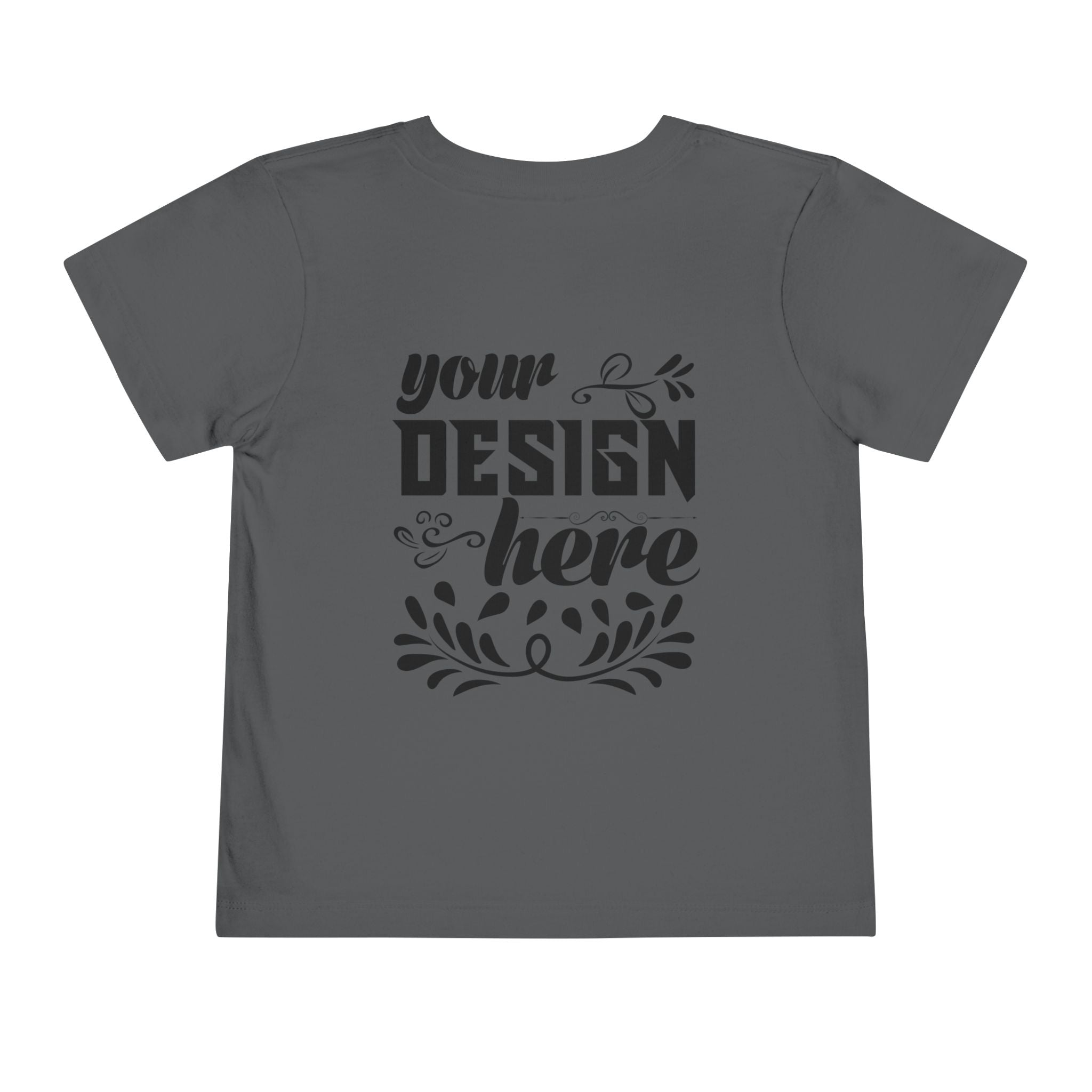 Customizable Bella+Canvas 3001T Toddler Short Sleeve T-Shirt Jersey