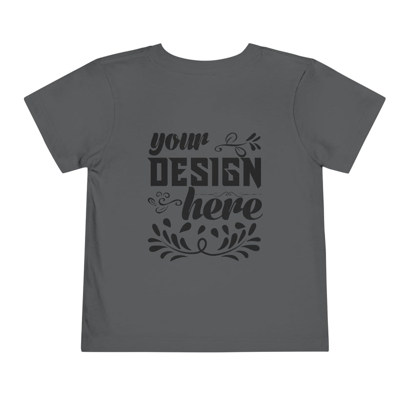 Customizable Bella+Canvas 3001T Toddler Short Sleeve T-Shirt Jersey