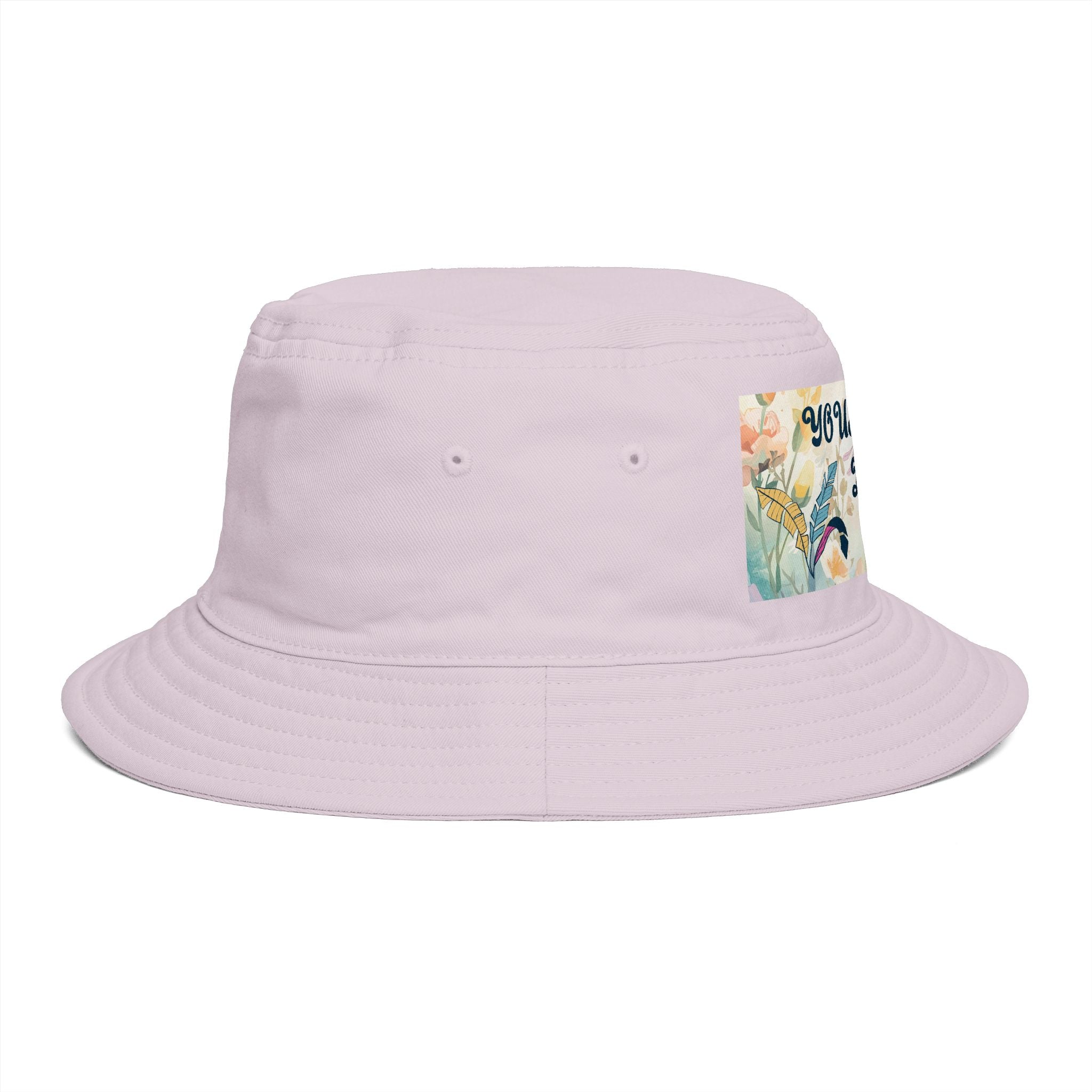 Customizable AS Colour AS1117 Cotton Bucket Hat for Personalized Style