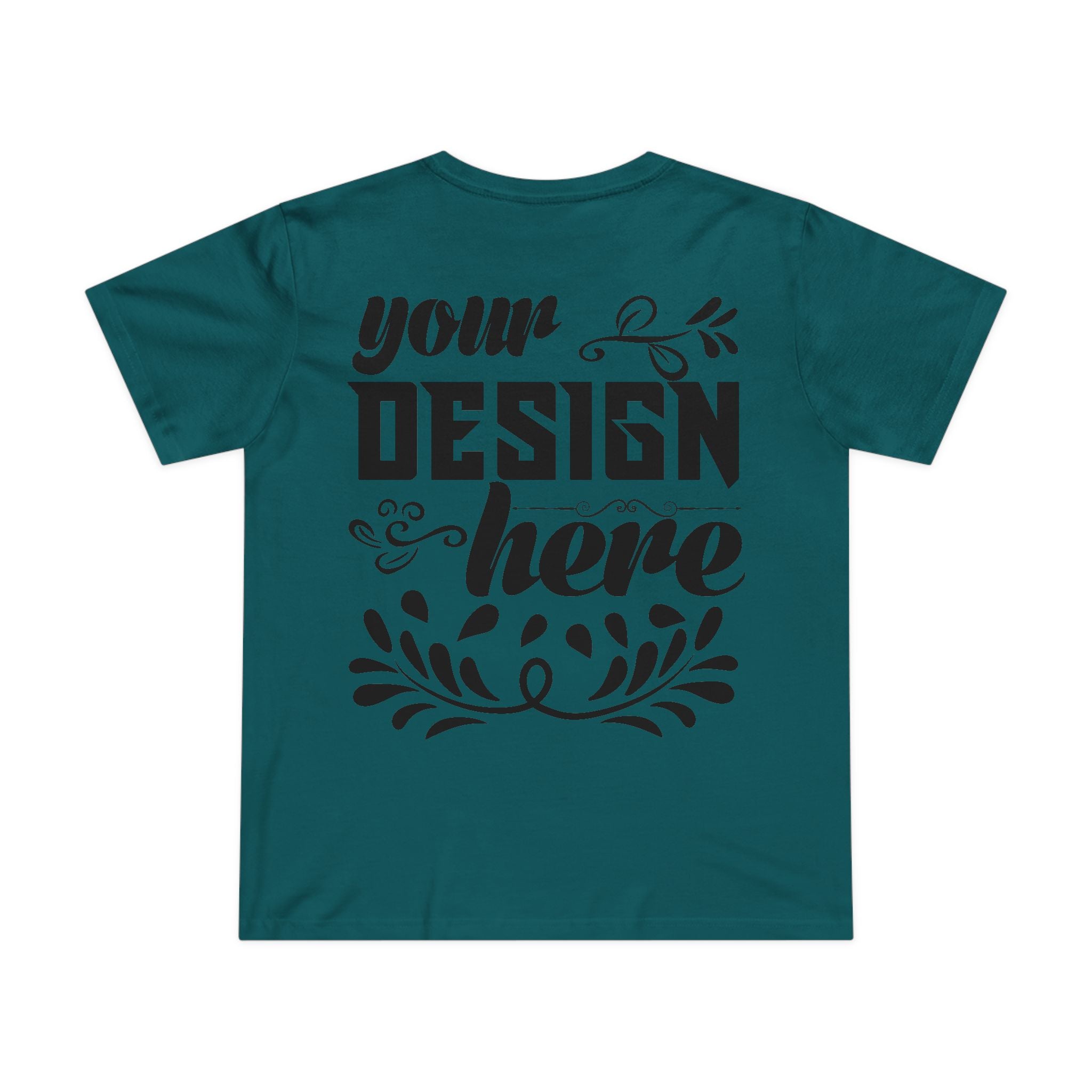 Customizable AS Colour 4001 Womens Maple Cotton T-Shirt