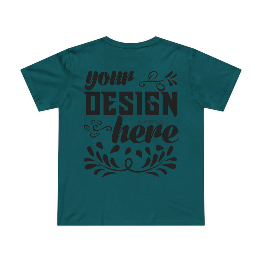 Customizable AS Colour 4001 Womens Maple Cotton T-Shirt