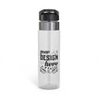 Customizable Kensington Tritan Sport Bottle 20oz with Straw Lid BPA Free