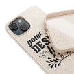 Customizable Biodegradable Phone Case Matte Finish Wireless Charging