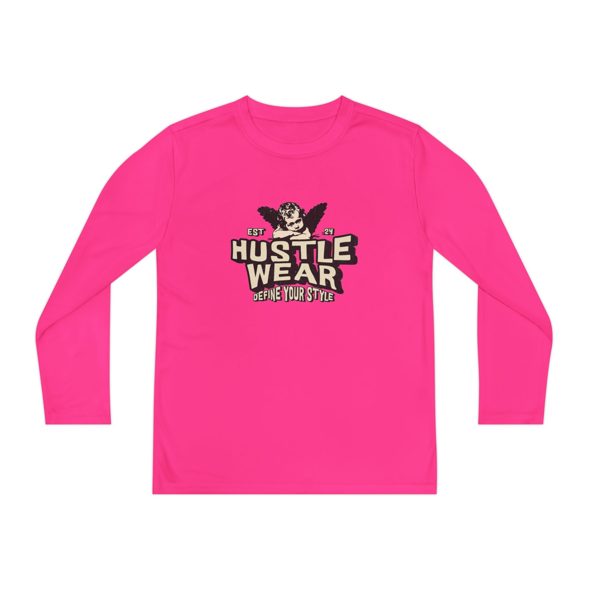 Sport-Tek YST350LS Unisex Youth Long Sleeve Tee | 