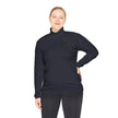 Customizable Sport Tek ST357 Unisex Lightweight Polyester Quarter Zip Pullover
