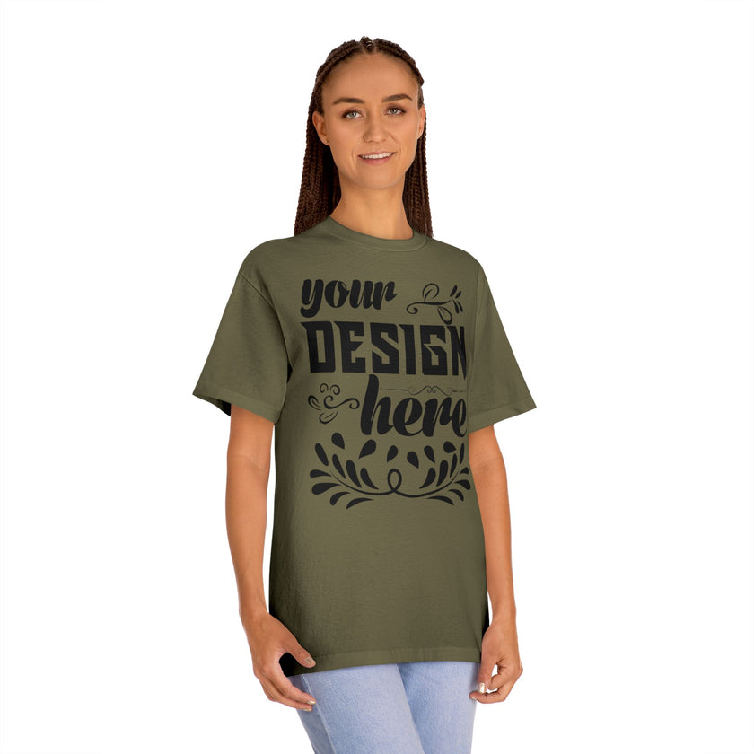 Customizable American Apparel 1301 Unisex Classic Cotton T-Shirt