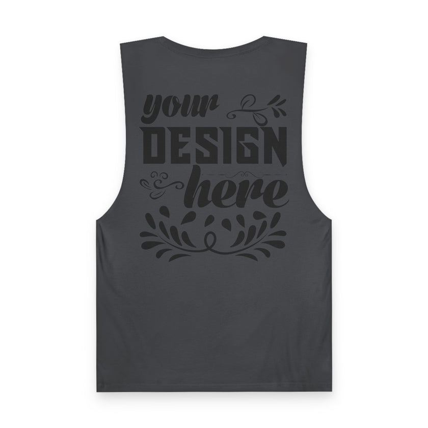 Customizable AS Colour 5025 Unisex Barnard Tank Top Regular Fit