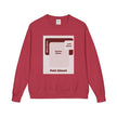 Customizable Hanes GDH400 Unisex Garment Dyed Crewneck Sweatshirt