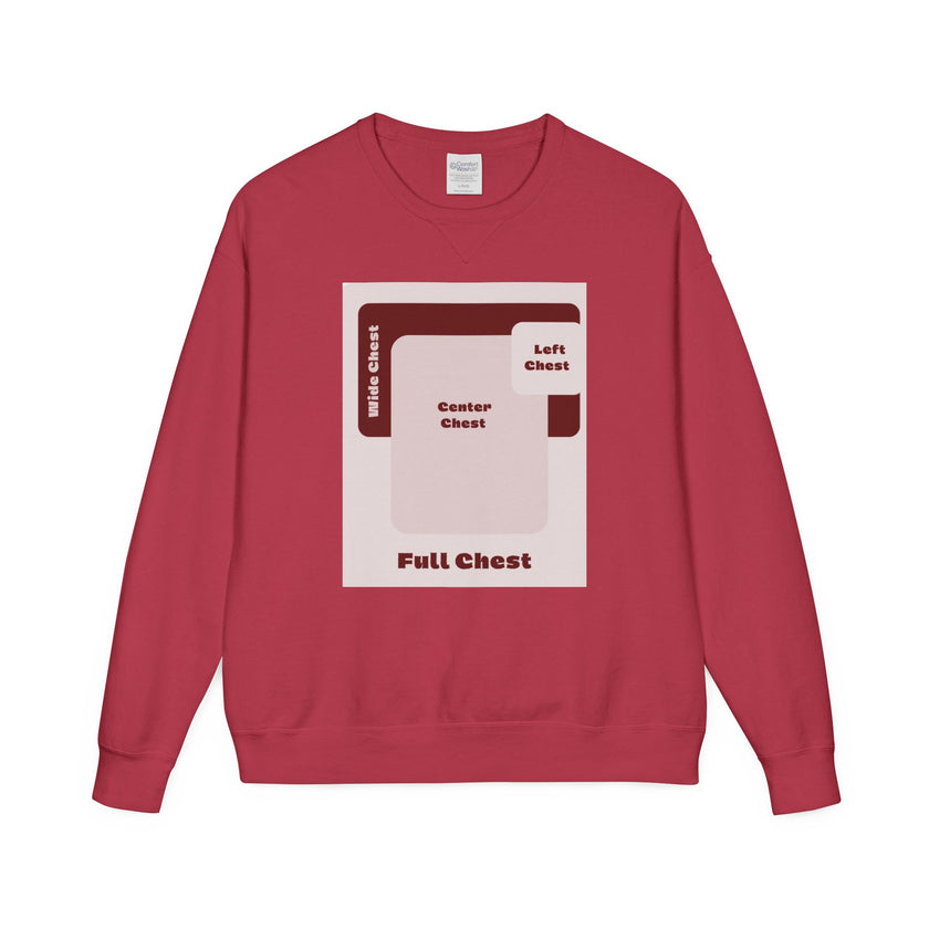 Customizable Hanes GDH400 Unisex Garment Dyed Crewneck Sweatshirt