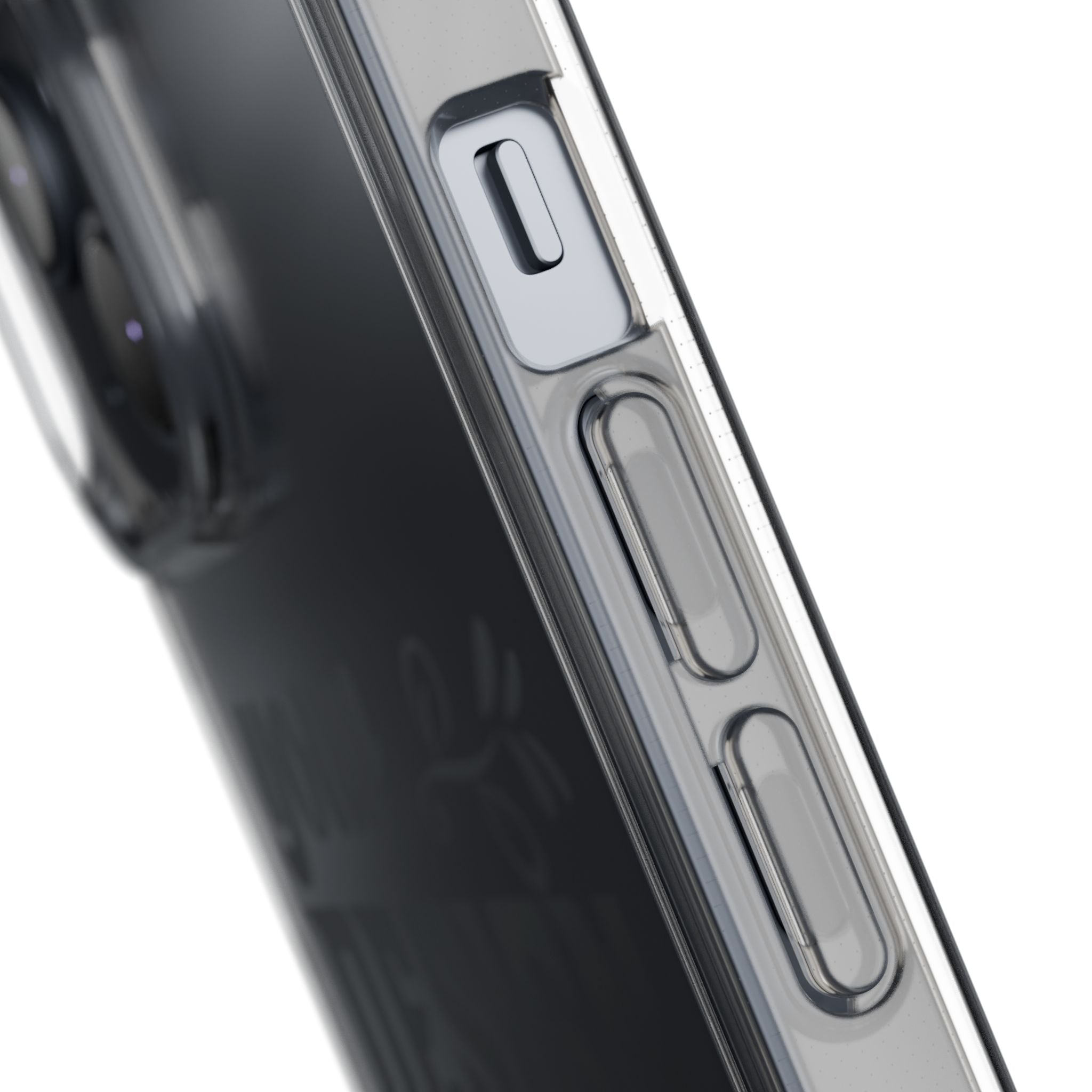 Customizable Clear Phone Case Slim Lightweight Scratch Resistant Protection