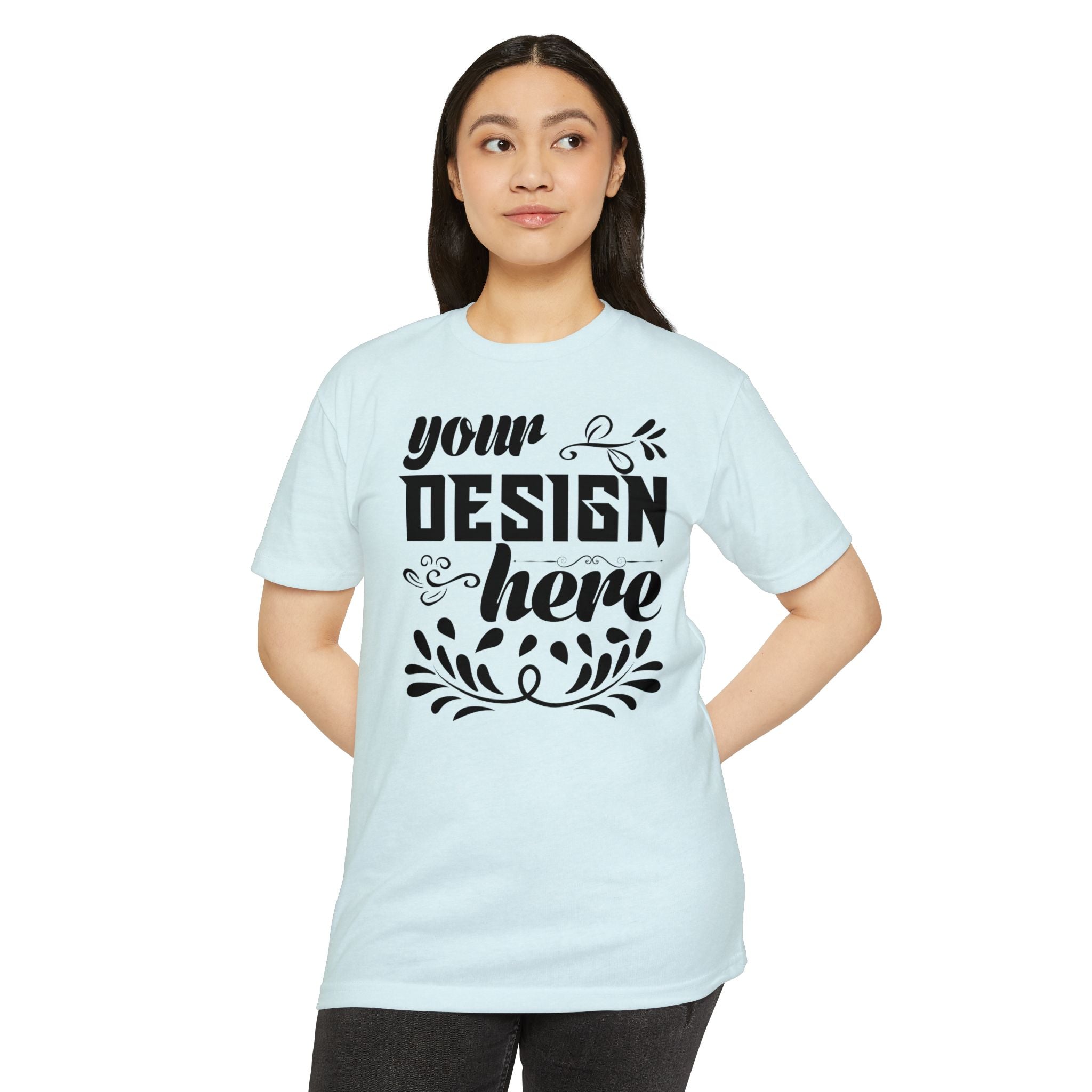 Customizable Next Level 6210 Unisex CVC Jersey T-Shirt