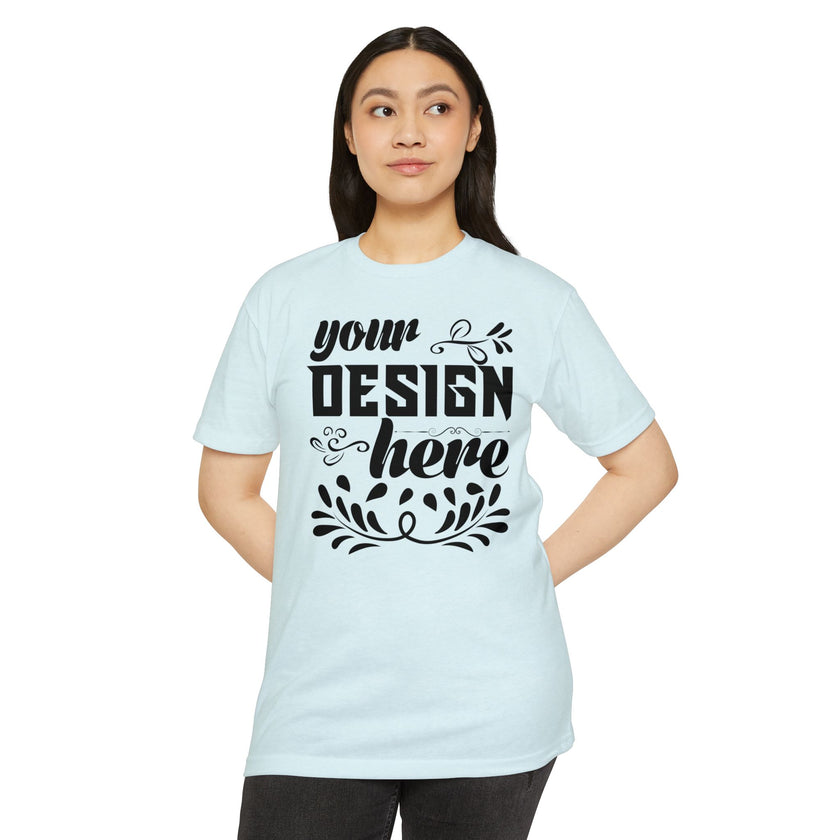 Customizable Next Level 6210 Unisex CVC Jersey T-Shirt