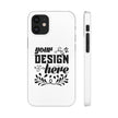 Customizable Snap Phone Case Slim Lightweight Polycarbonate Gloss Or Matte