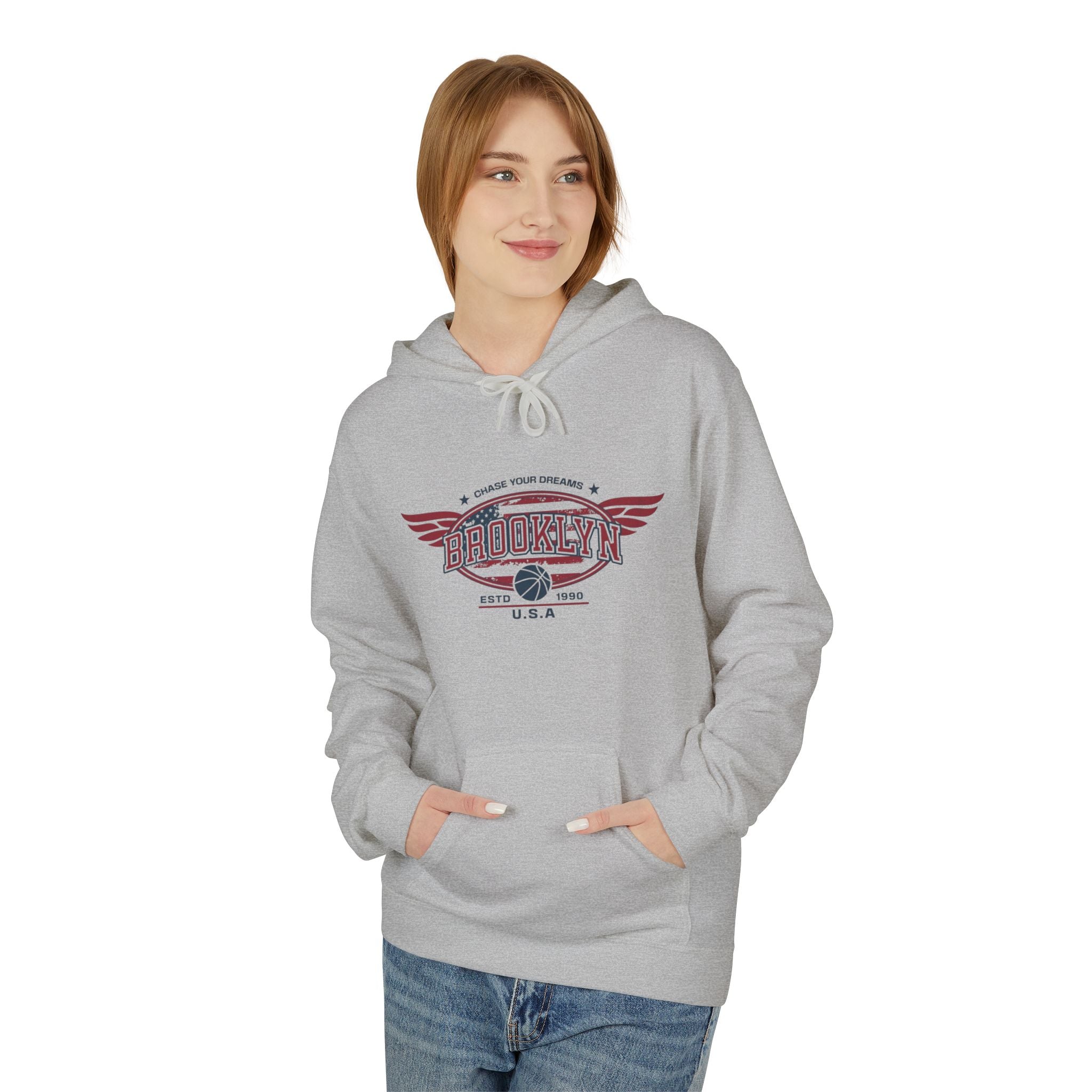Gildan SF500 Unisex Midweight Fleece Hoodie | Limited Edition Graphic Print