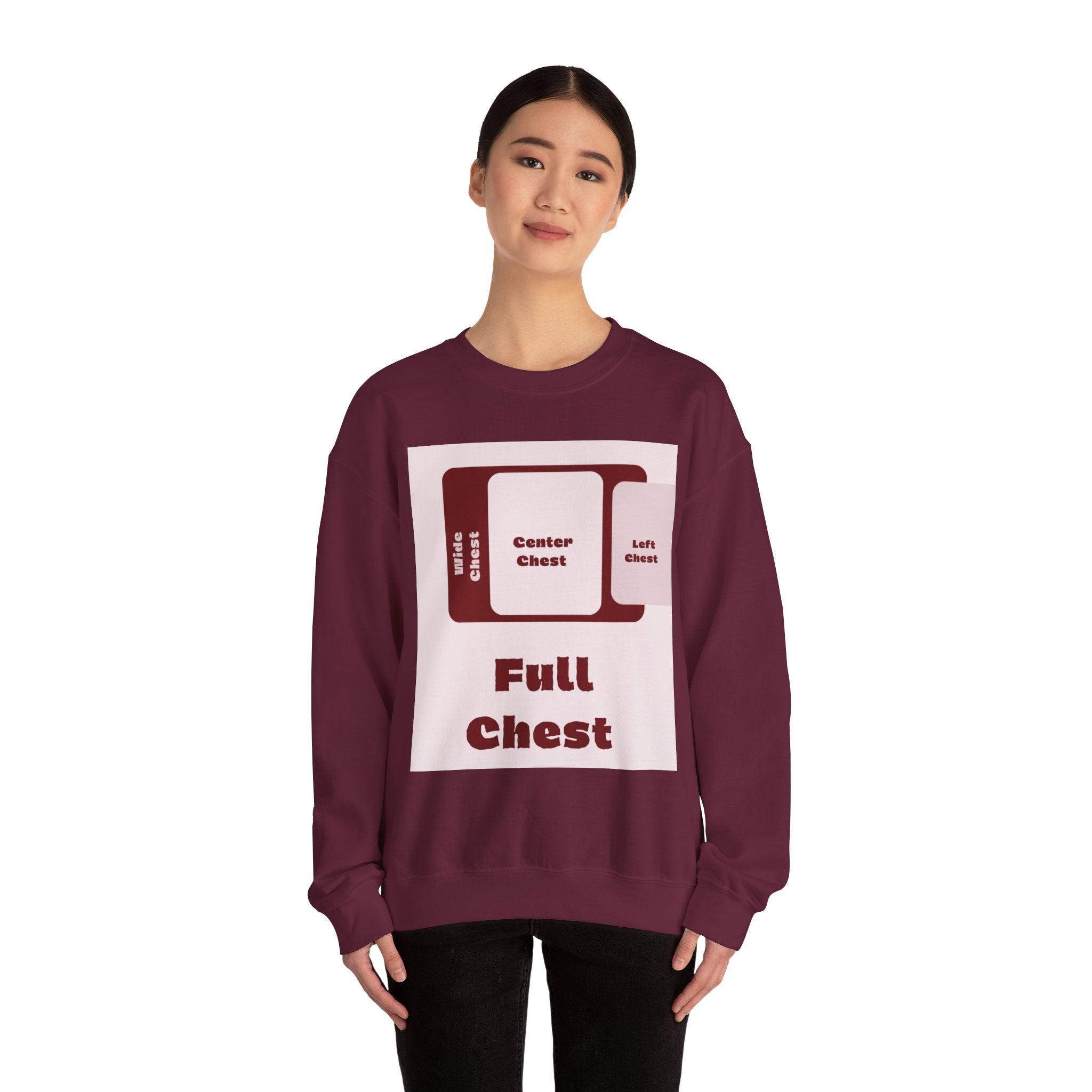 Customizable Gildan 18000 Unisex Heavy Blend Crewneck Sweatshirt