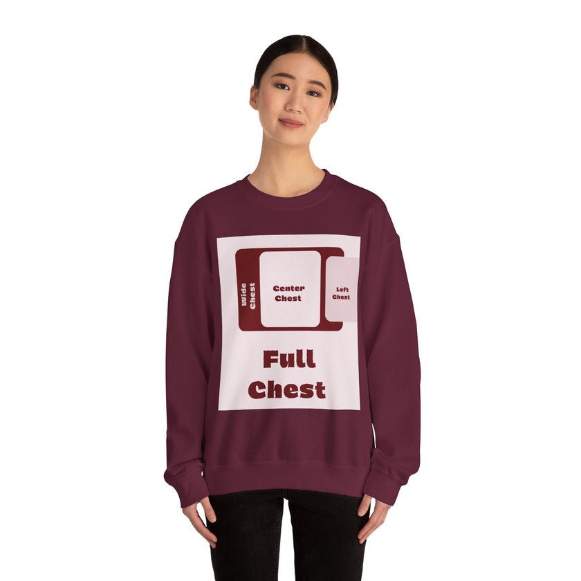 Customizable Gildan 18000 Unisex Heavy Blend Crewneck Sweatshirt