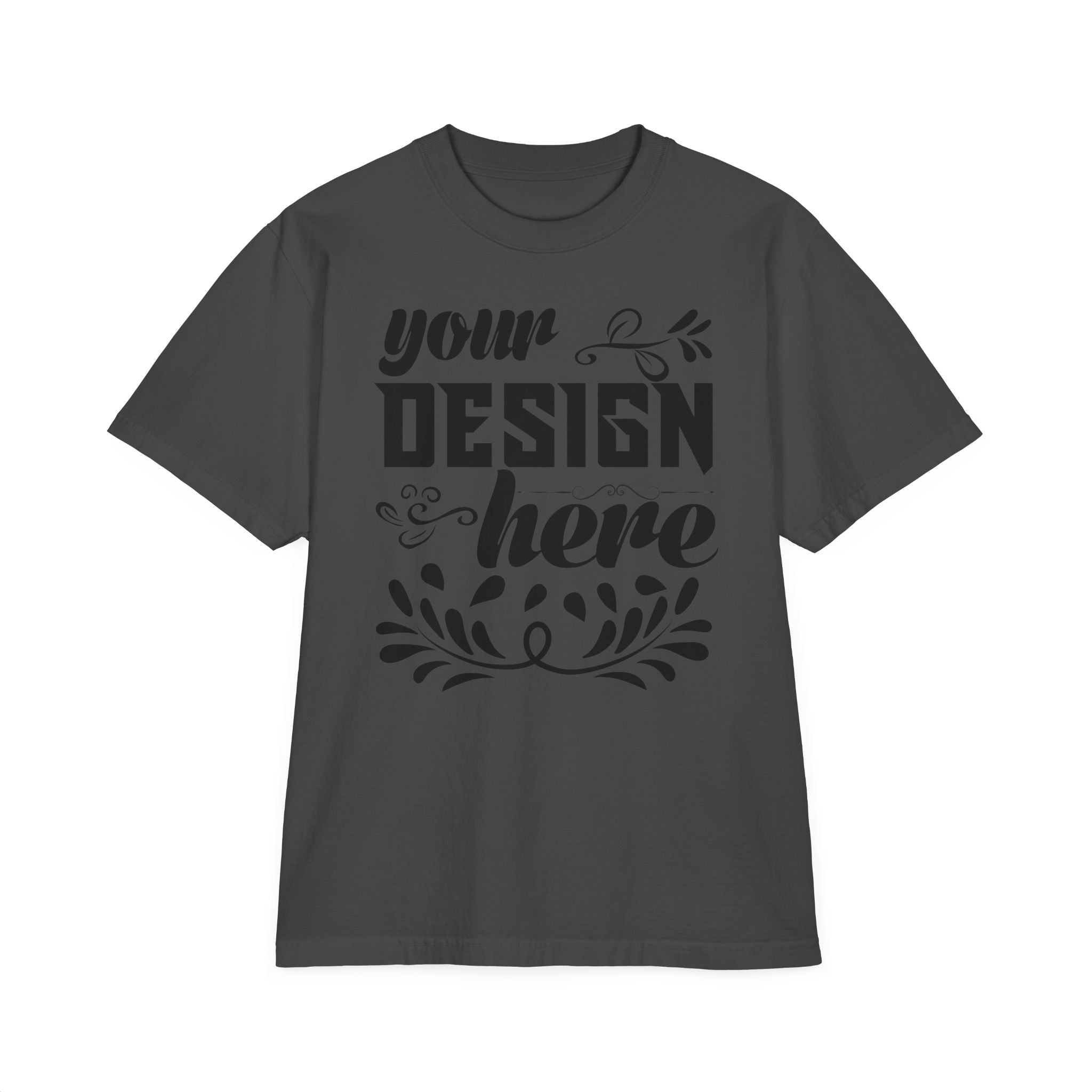 Customizable Shaka Wear SHGDD Unisex Garment Dyed Drop Shoulder T-Shirt