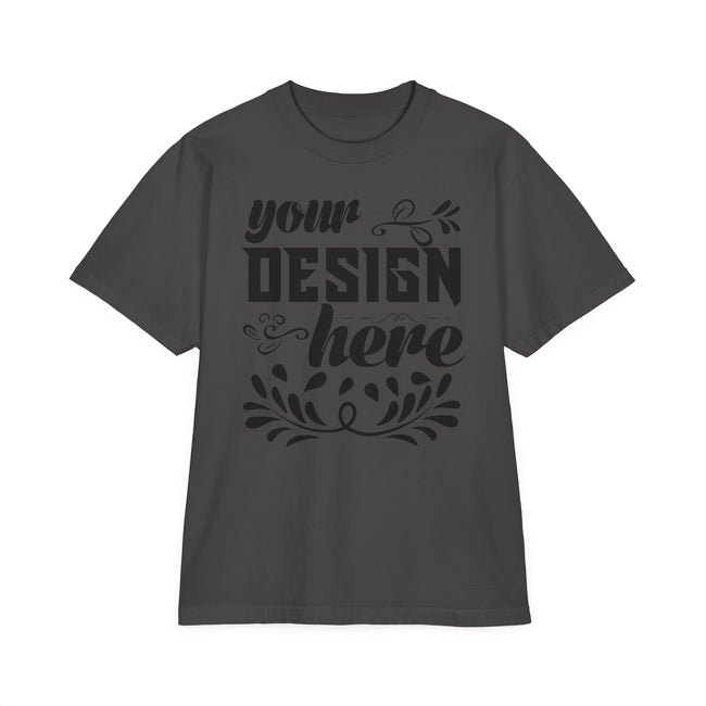 Customizable Shaka Wear SHGDD Unisex Garment Dyed Drop Shoulder T-Shirt