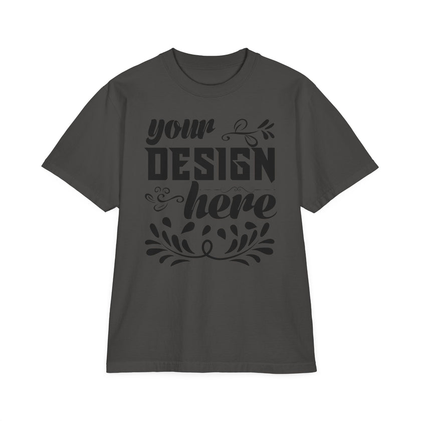 Customizable Shaka Wear SHGDD Unisex Garment Dyed Drop Shoulder T-Shirt