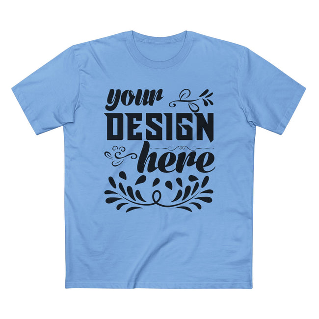 Customizable AS Colour 5001 Adult Unisex Staple Crew Neck Short Sleeve T-Shirt