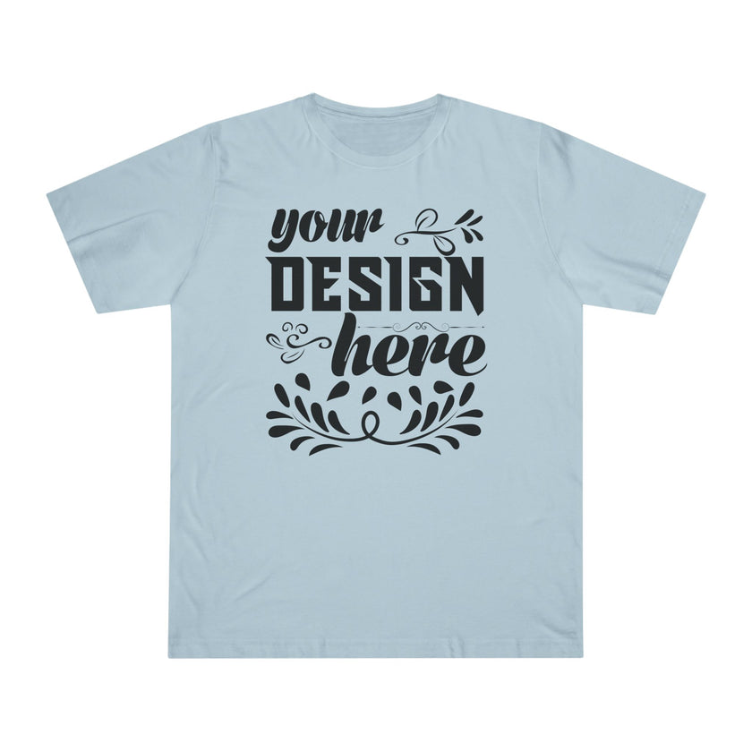 Customizable Lane Seven LS15000 Unisex Deluxe Cotton T Shirt