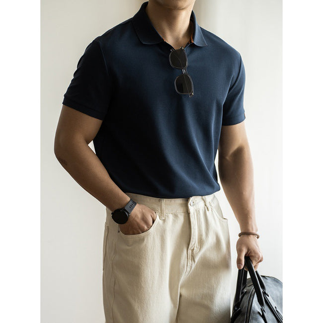 Nameria Unisex Small V Neck Polo Shirt