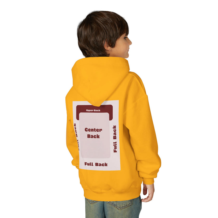 Customizable Gildan 18500B Youth Heavy Blend Hooded Sweatshirt