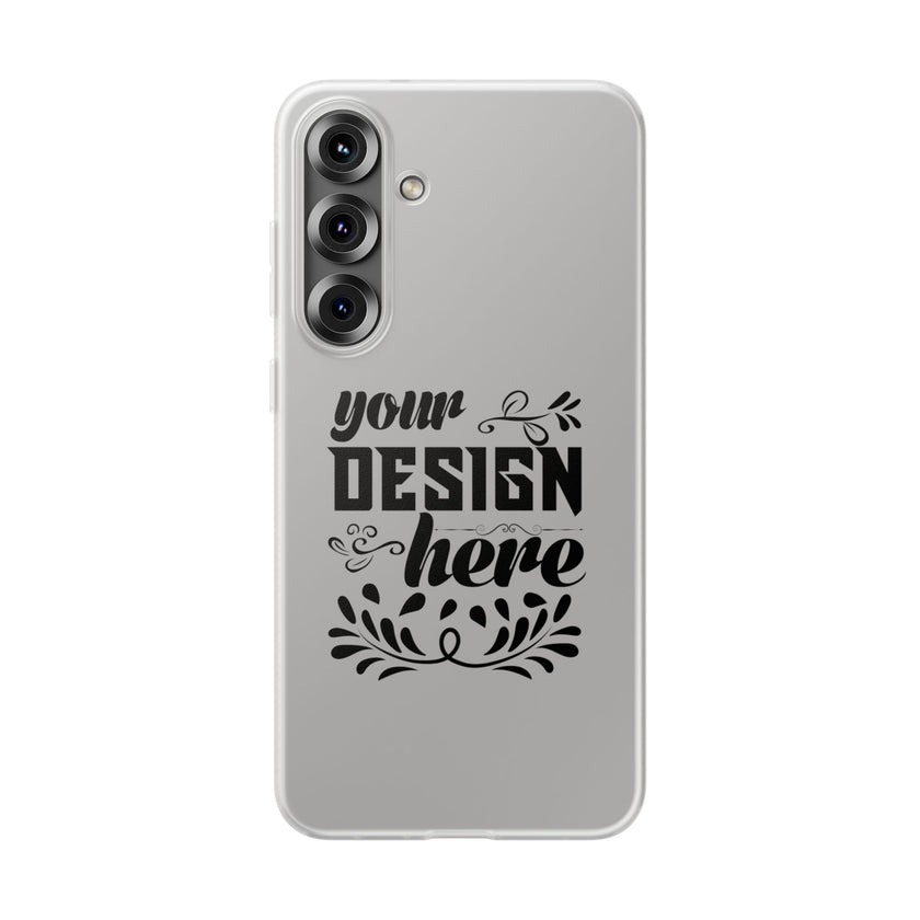 Customizable Flexi TPU Phone Case Slim Matte Protective Cover