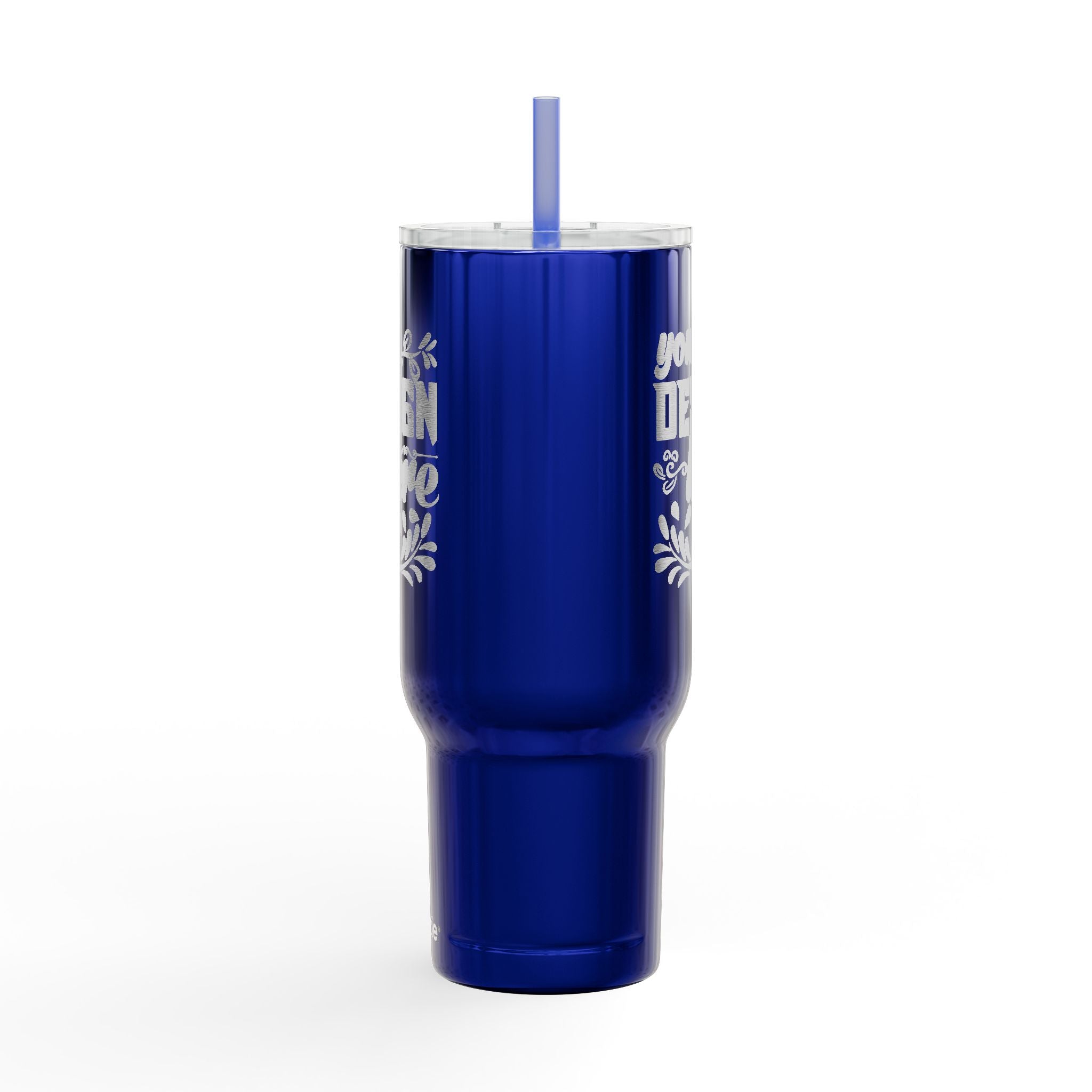 Customizable 40oz Insulated Stainless Steel Tumbler with Engraving