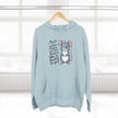 Lane Seven LS14001 Fleece Hoodie | Mouse Graphic Print