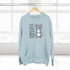 Lane Seven LS14001 Fleece Hoodie | Mouse Graphic Print