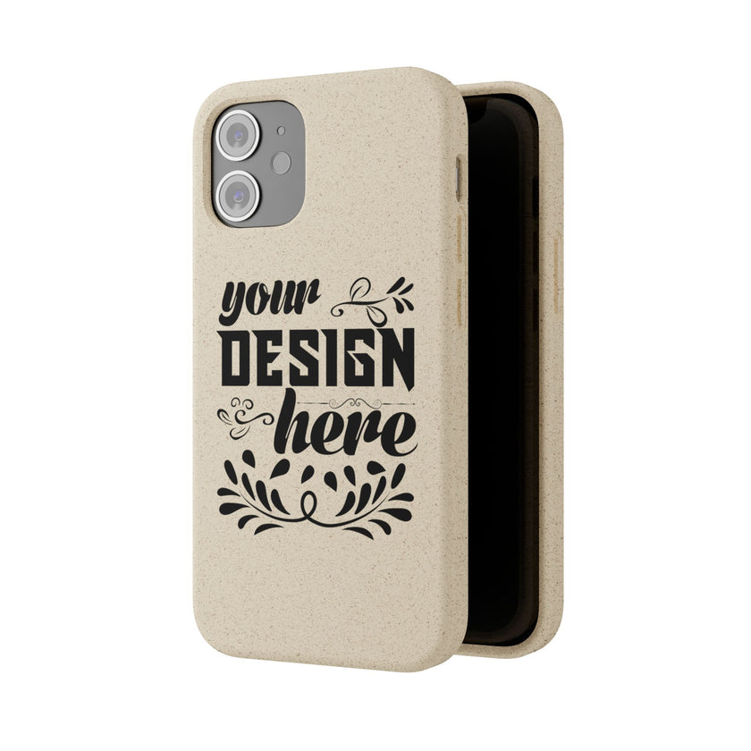 Customizable Biodegradable Phone Case Matte Finish Wireless Charging